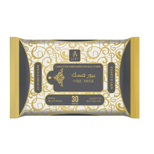 Ayat - pure musk lingette - 30 lingettes