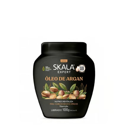 Crème Revitalisante à l’Huile d’Argan Skala – 1L