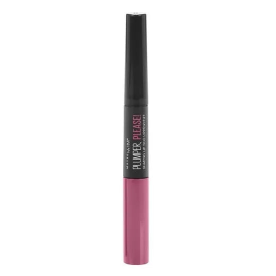 MAYBELLINE PLUMPER PLEASE SHAPING LIP DUO 210 ALL ACCES