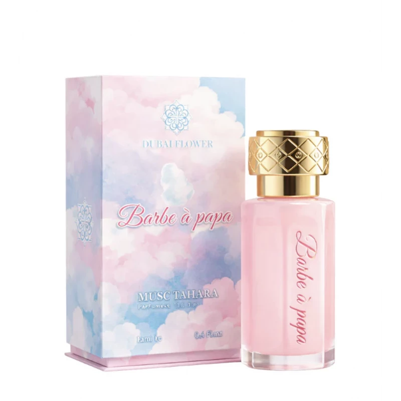 Musc Tahara Barbe à Papa 12 ml Dubai Flower