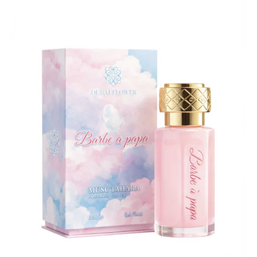 Musc Tahara Barbe à Papa 12 ml Dubai Flower