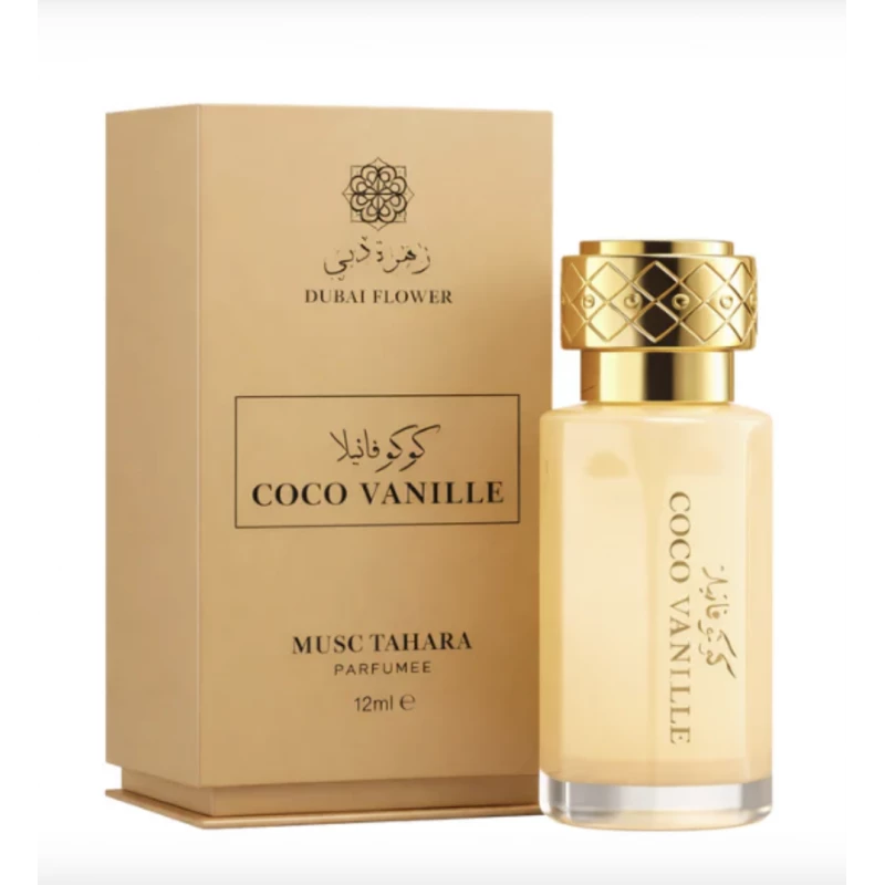 Musc Tahara Coco Vanille 12 ml Dubai Flower