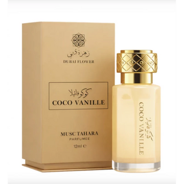 Musc Tahara Coco Vanille 12 ml Dubai Flower