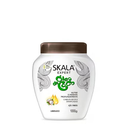 Conditionneur Crème à l’Huile de Coco Skala – 1L