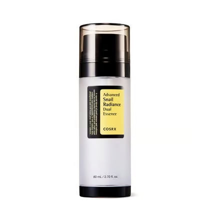 COSRX Advanced Snail Radiance Dual Essence – 80 ml