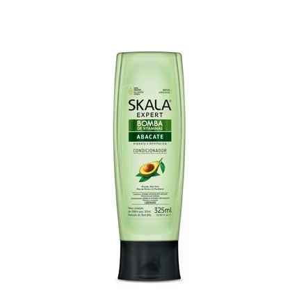 Après-Shampooing Bombe de Vitamines à l’Avocat Skala – 325 ml