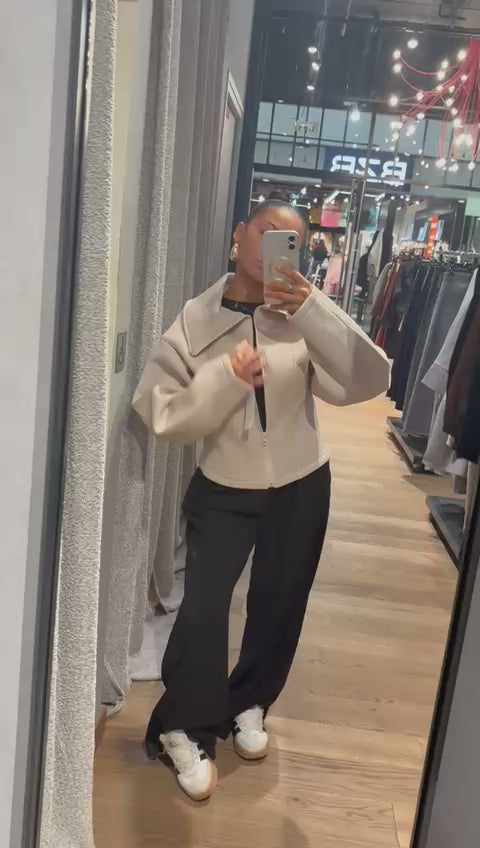 Veste hoodie zipper