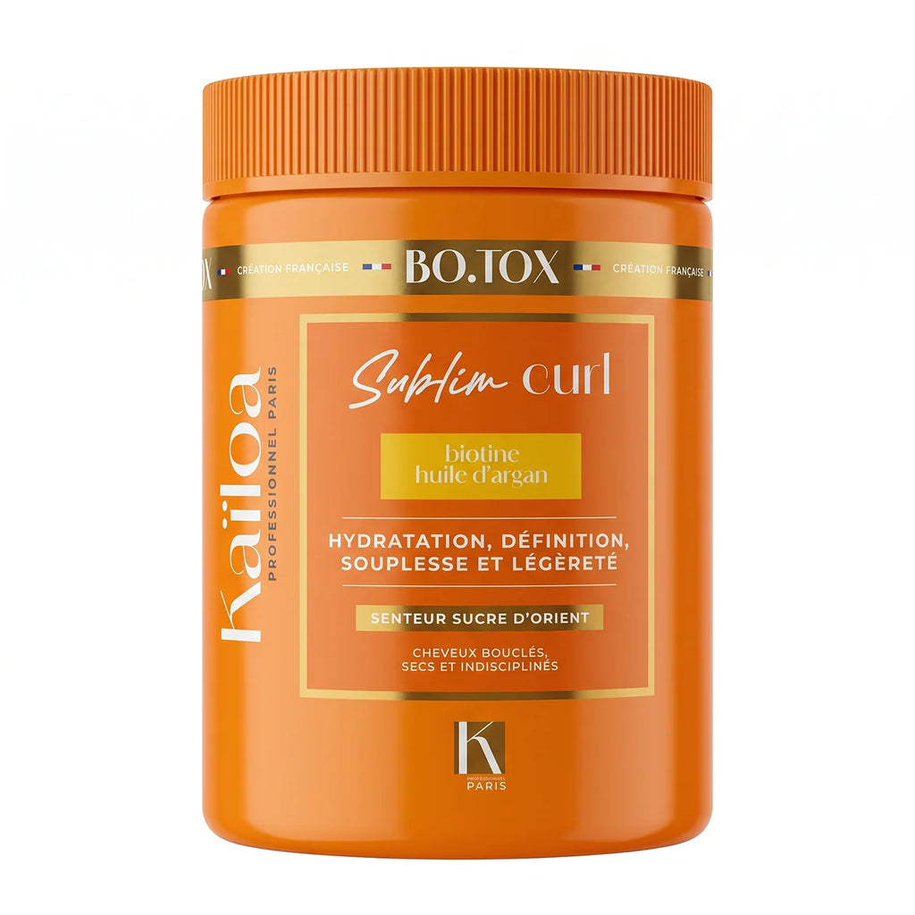 Sublim Curl - Botox Capillaire