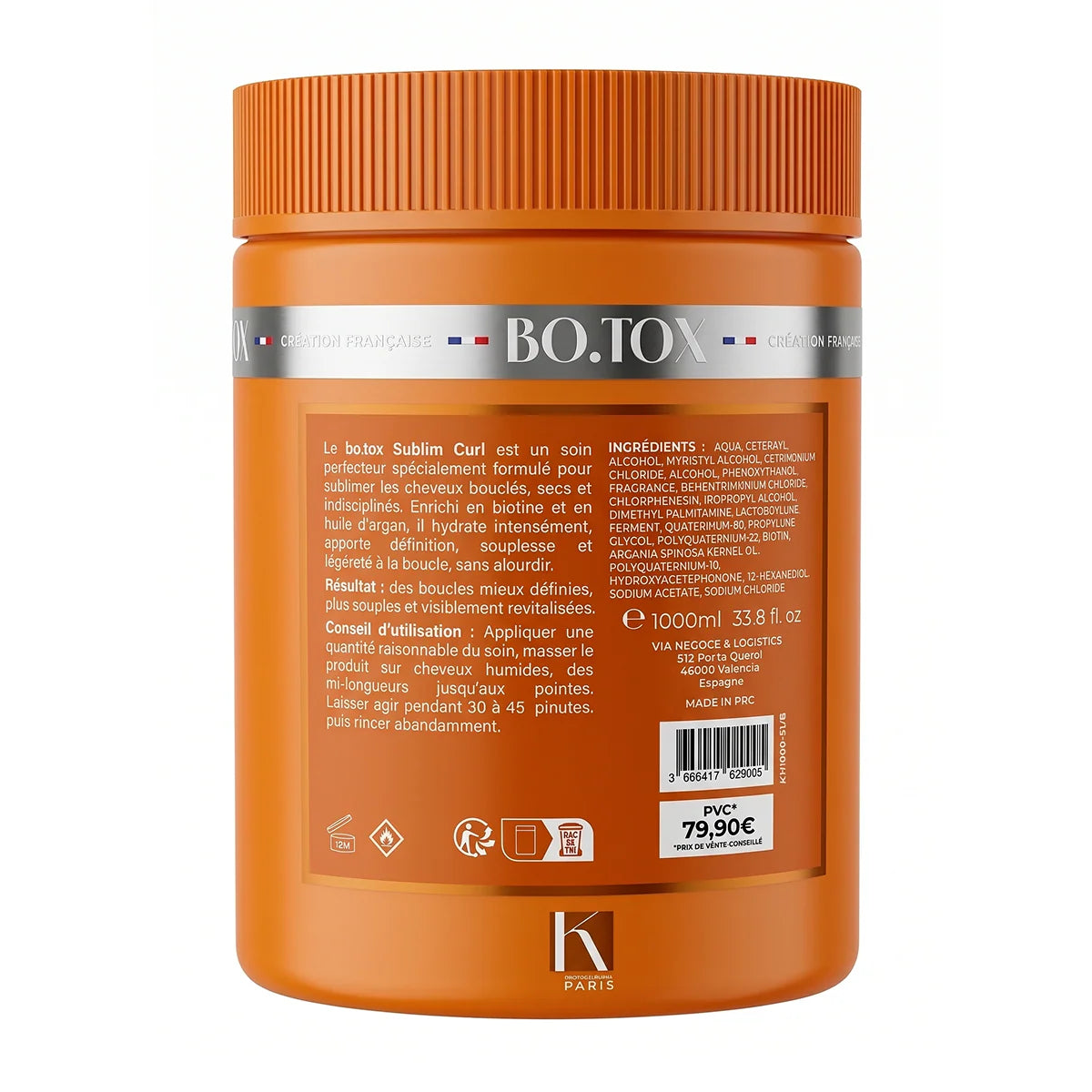 Sublim Curl - Botox Capillaire