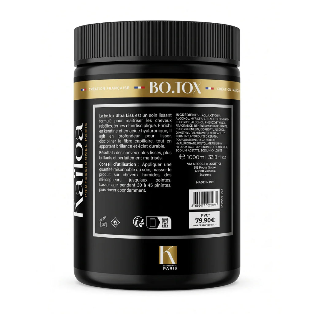 Ultra Liss - Botox Capillaire