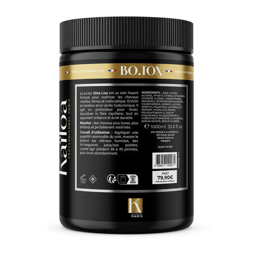 Botox capillaire Ultra Liss Kaïloa