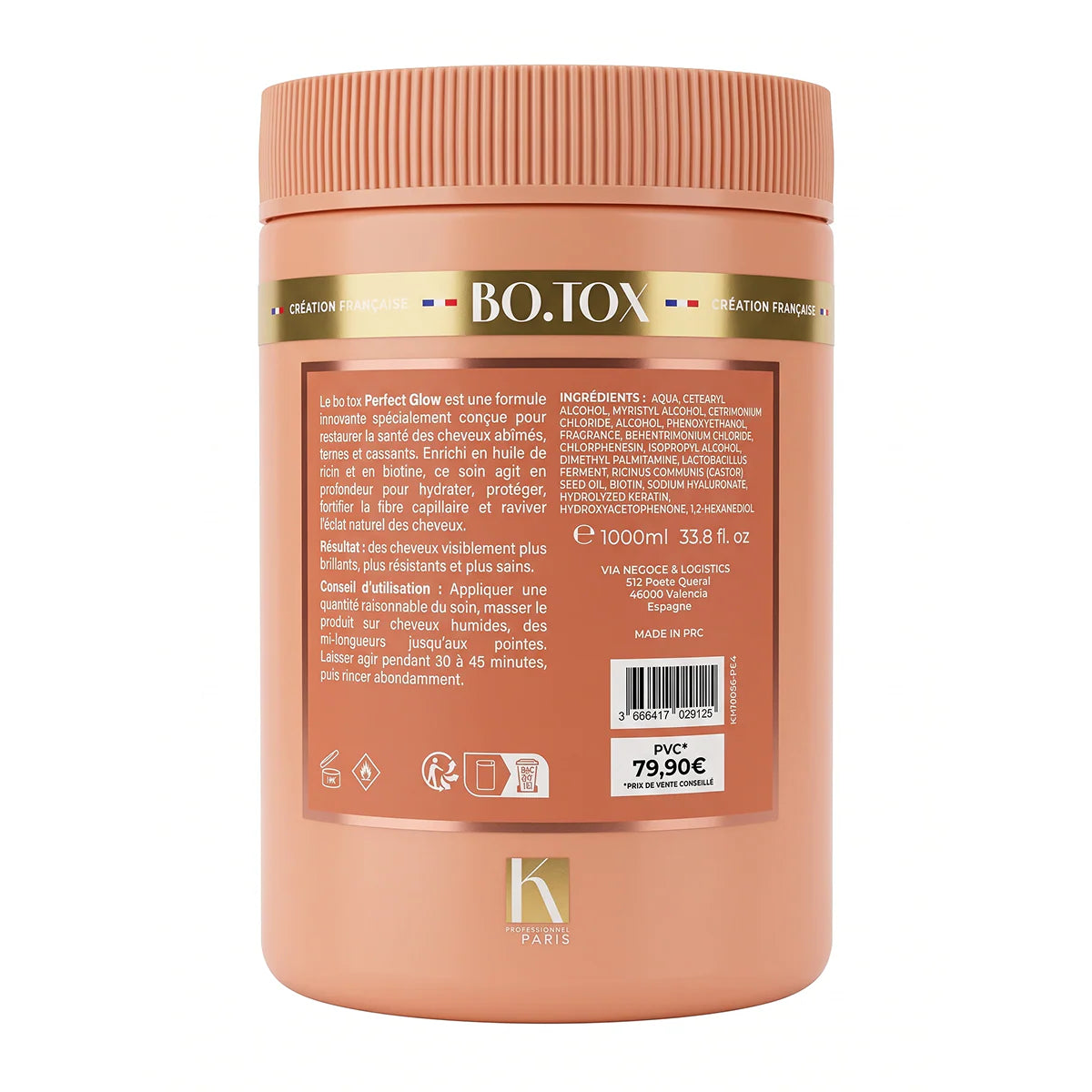 Perfect Glow - Botox Capillaire