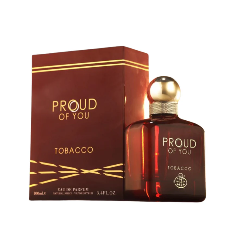 Fragrance World – Proud Of You Tobacco – Eau de Parfum 100ml