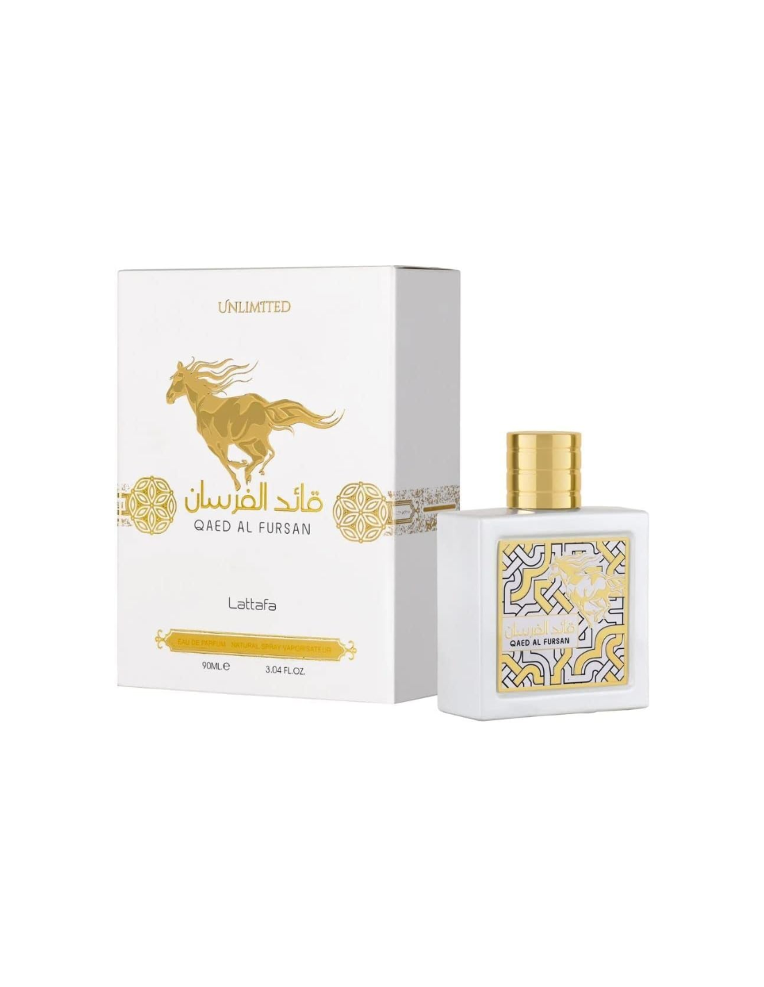 Parfum de Dubaï - Qaed al fursan Unlimited - 90ml