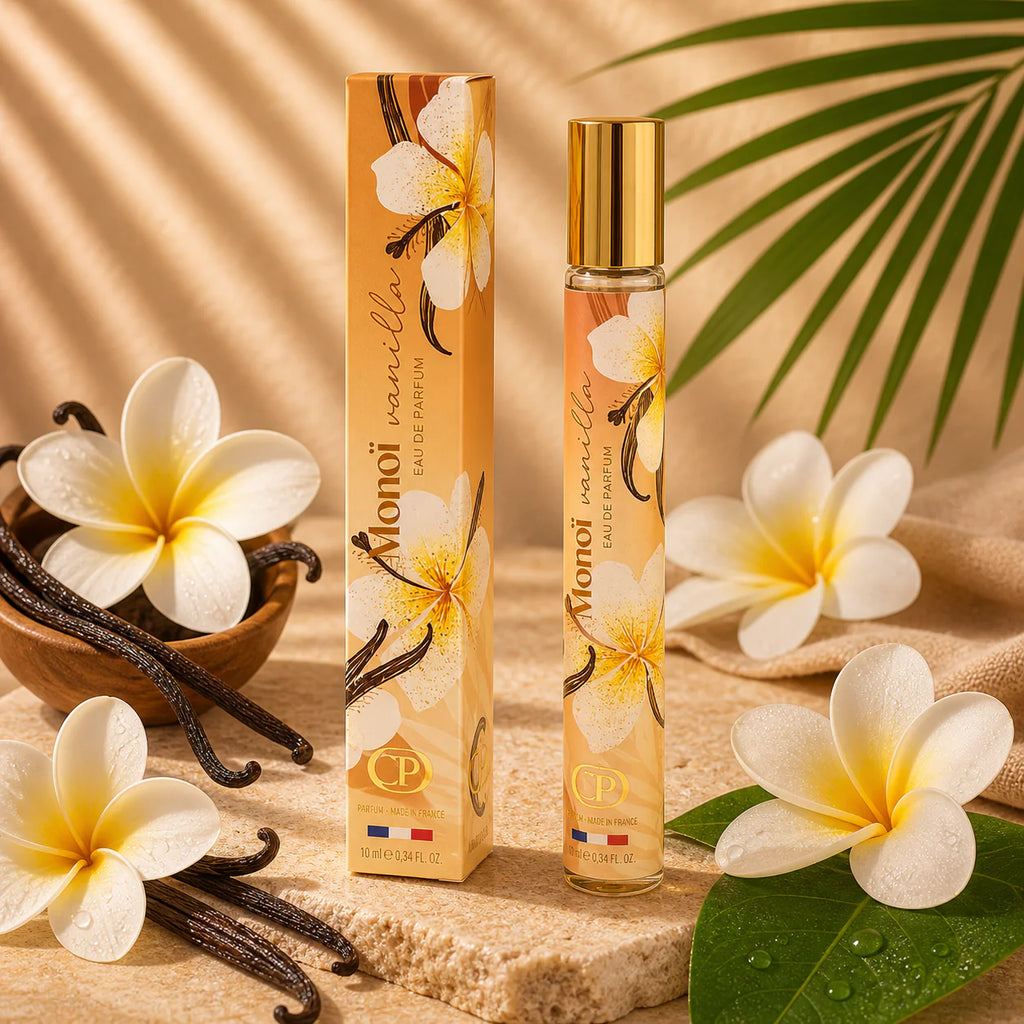 Parfum de poche Monoï Vanille 35 ml Collection Platinium