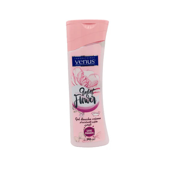 Vénus Velvet Flower - Gel douche crème - 240ml