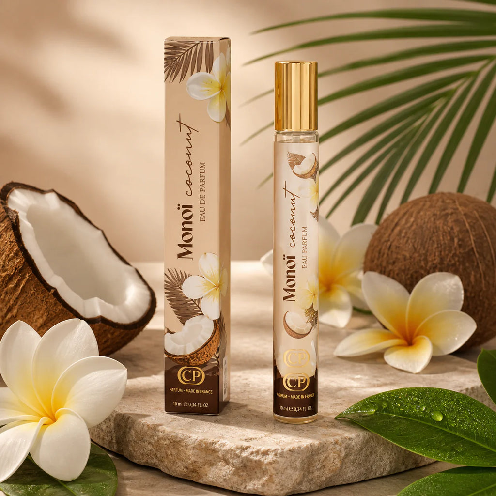 Parfum de poche Monoï Coco 35 ml Collection Platinium