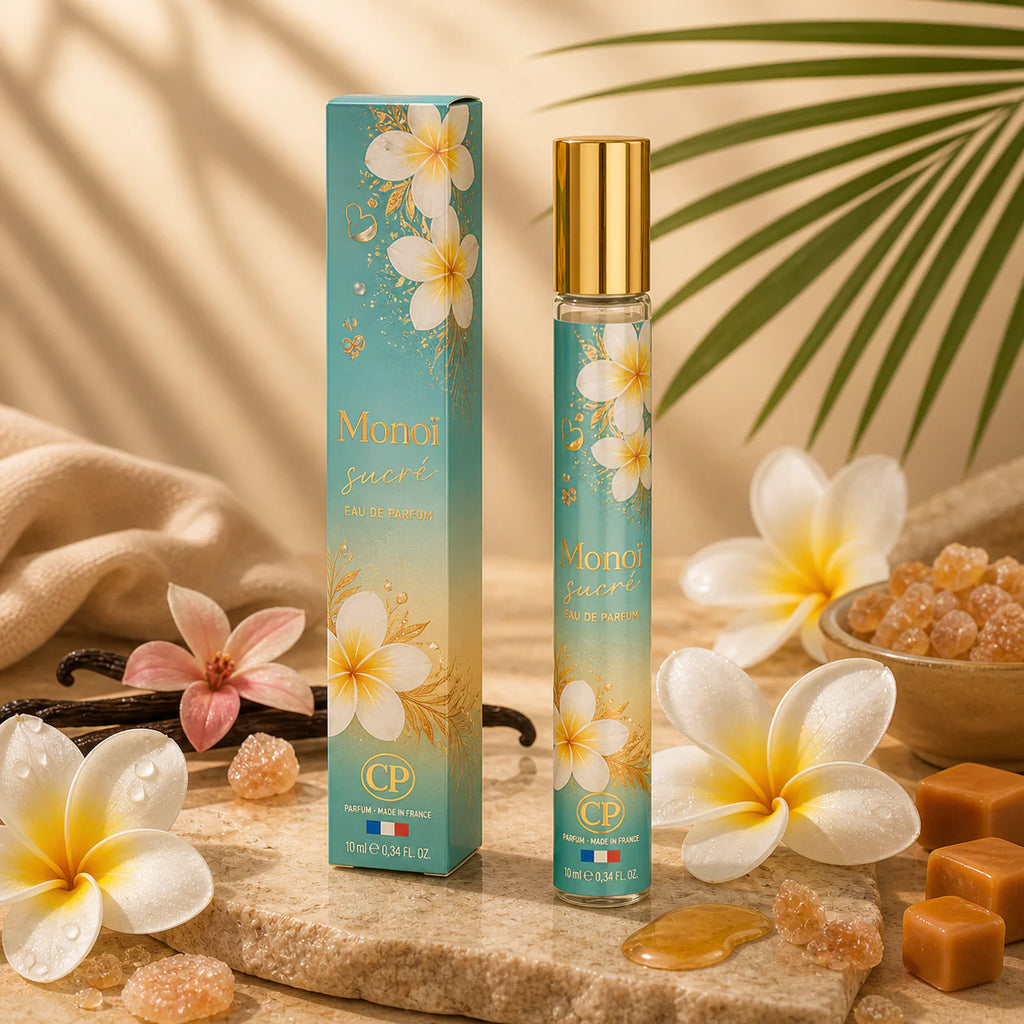 Parfum de poche Monoï Sucré 35 ml Collection Platinium