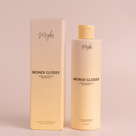 maybe - monoi glossi après shampooing réparateur - 250ml