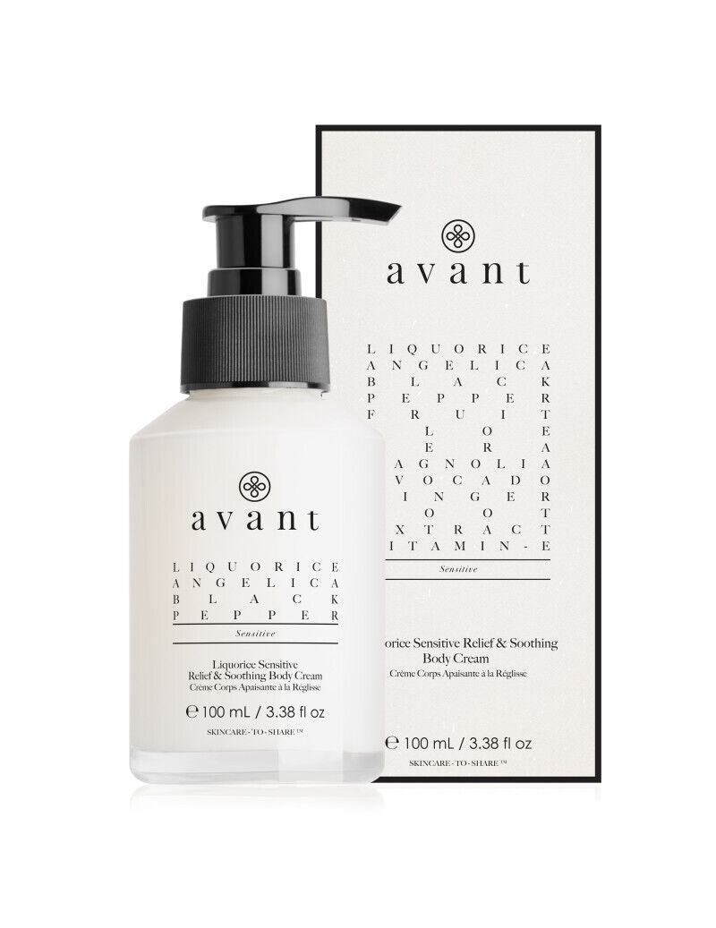 AVANT - Crème Corps Apaisante à la Réglisse - 100ml