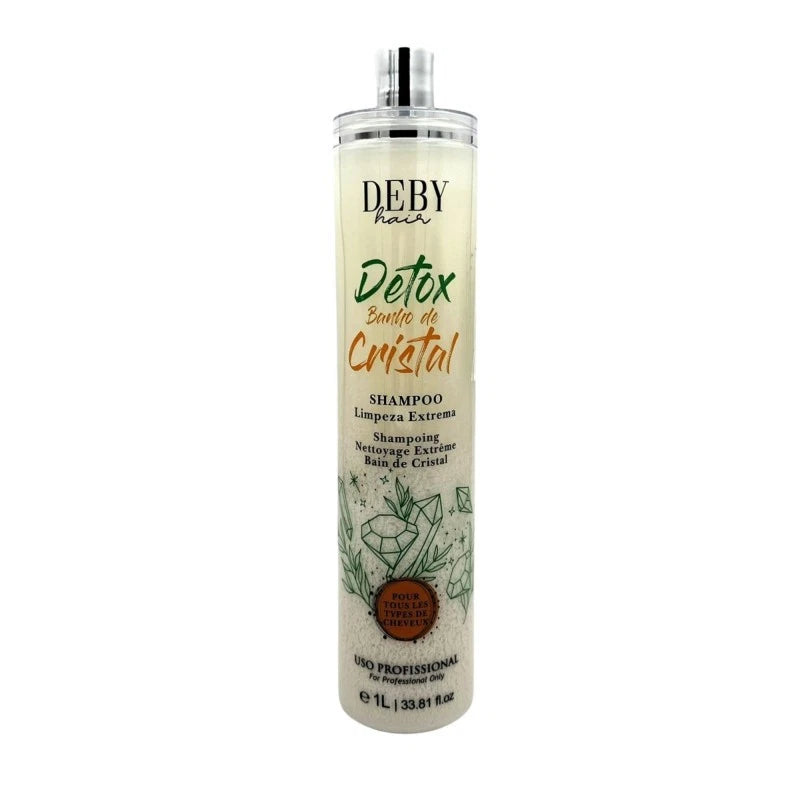 Deby Hair - Lissage Indien "Lisa Indian" + Shampoing Crystal - 2x1 L