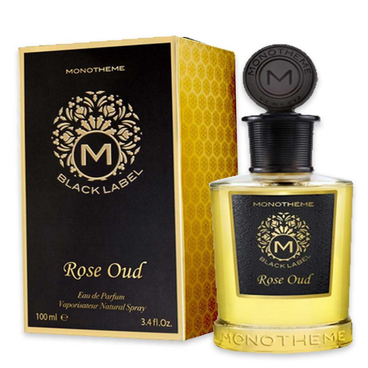 Monotheme - rose oud - 100ml