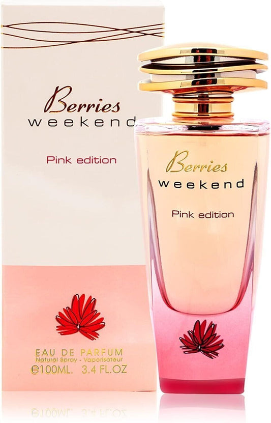 Berries - weekend pink edition - 100ml