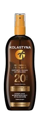 Autobronzant Huile de bronzage SPF 20 – 150 ml Kolastyna