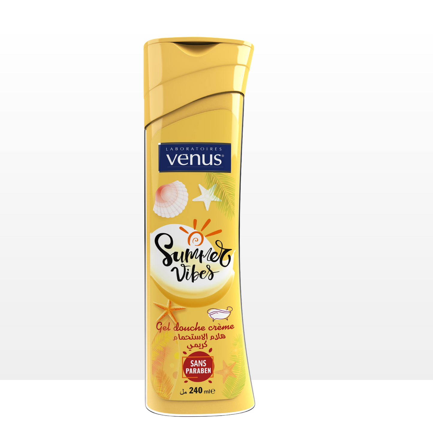 Vénus Summer Vibes - Gel douche - 240ml