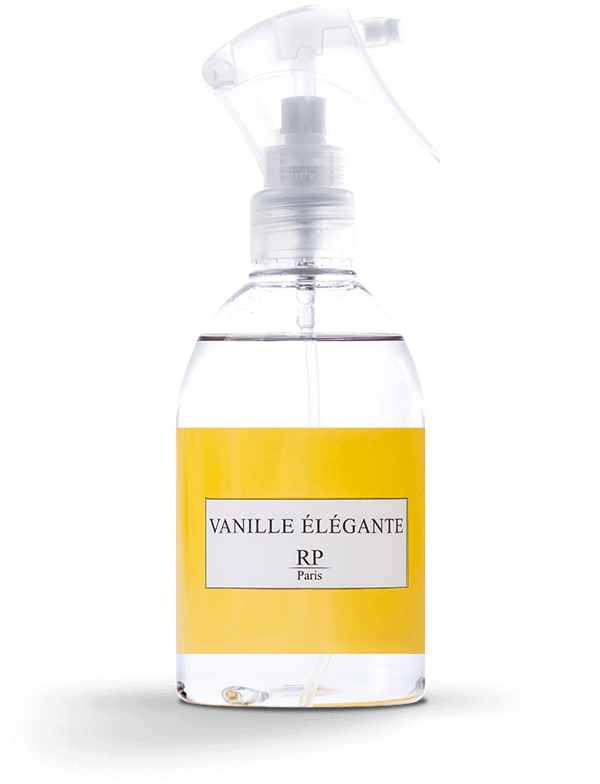 RP - Sprays Textile - VANILLE ÉLÉGANTE - 250ml