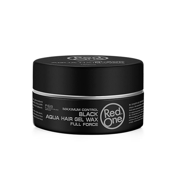Cire coiffante noire RedOne 150 ml senteur melon