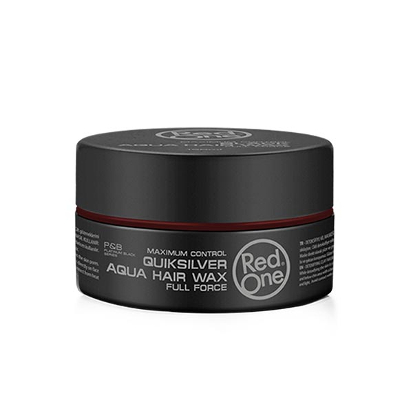 Cire coiffante QuickSilver RedOne senteur boisée 150 ml