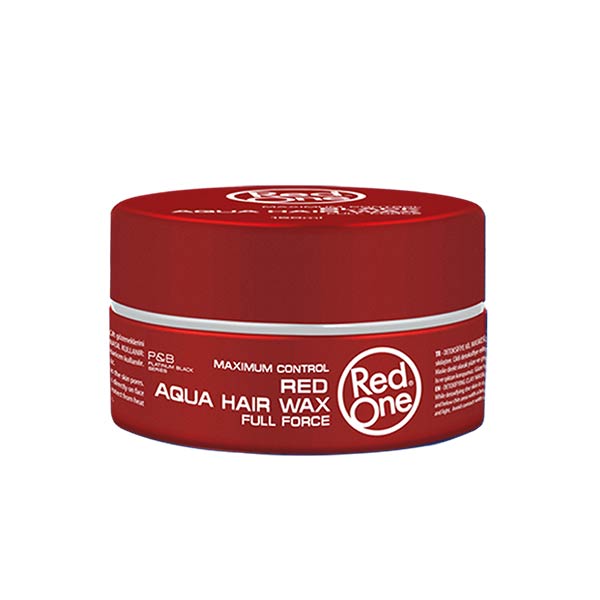 Cire coiffante rouge RedOne 150 ml senteur pastèque et fraise