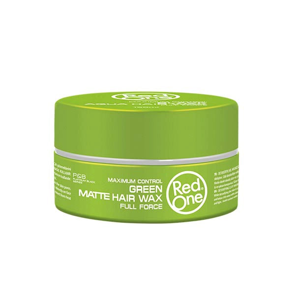 Cire coiffante verte Green Matte RedOne 150 ml