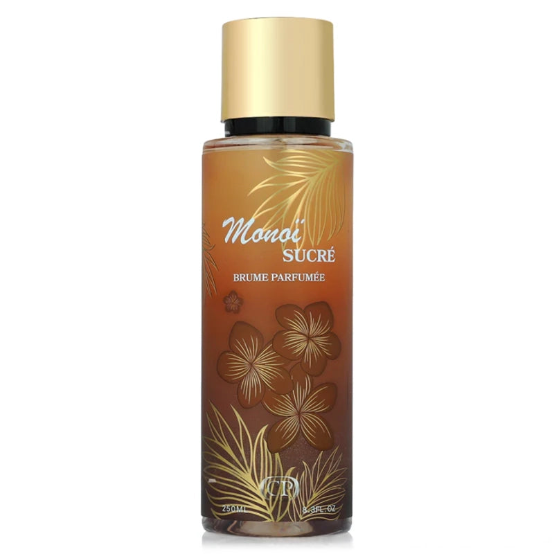 Brume corps et cheveux Monoï Sucré – 250 ml Collection Platinium