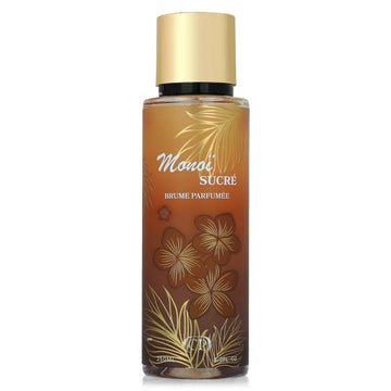 Brume corps et cheveux Monoï Sucré – 250 ml Collection Platinium
